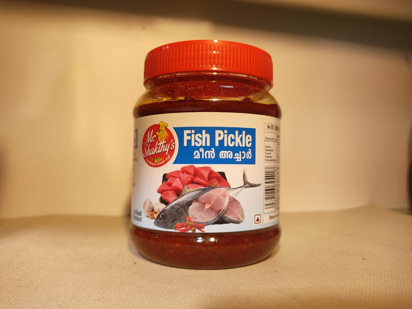 fish pickle – MR SHAKTHY'S HOME MADE PICKLES